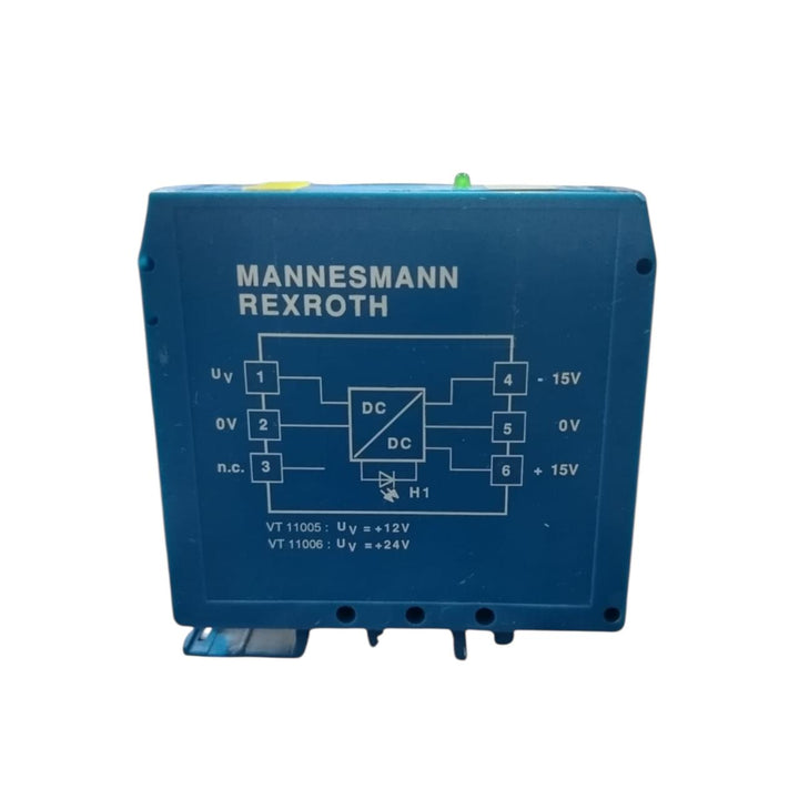 Rexroth Vt 11006-12 Módulo Amplificador