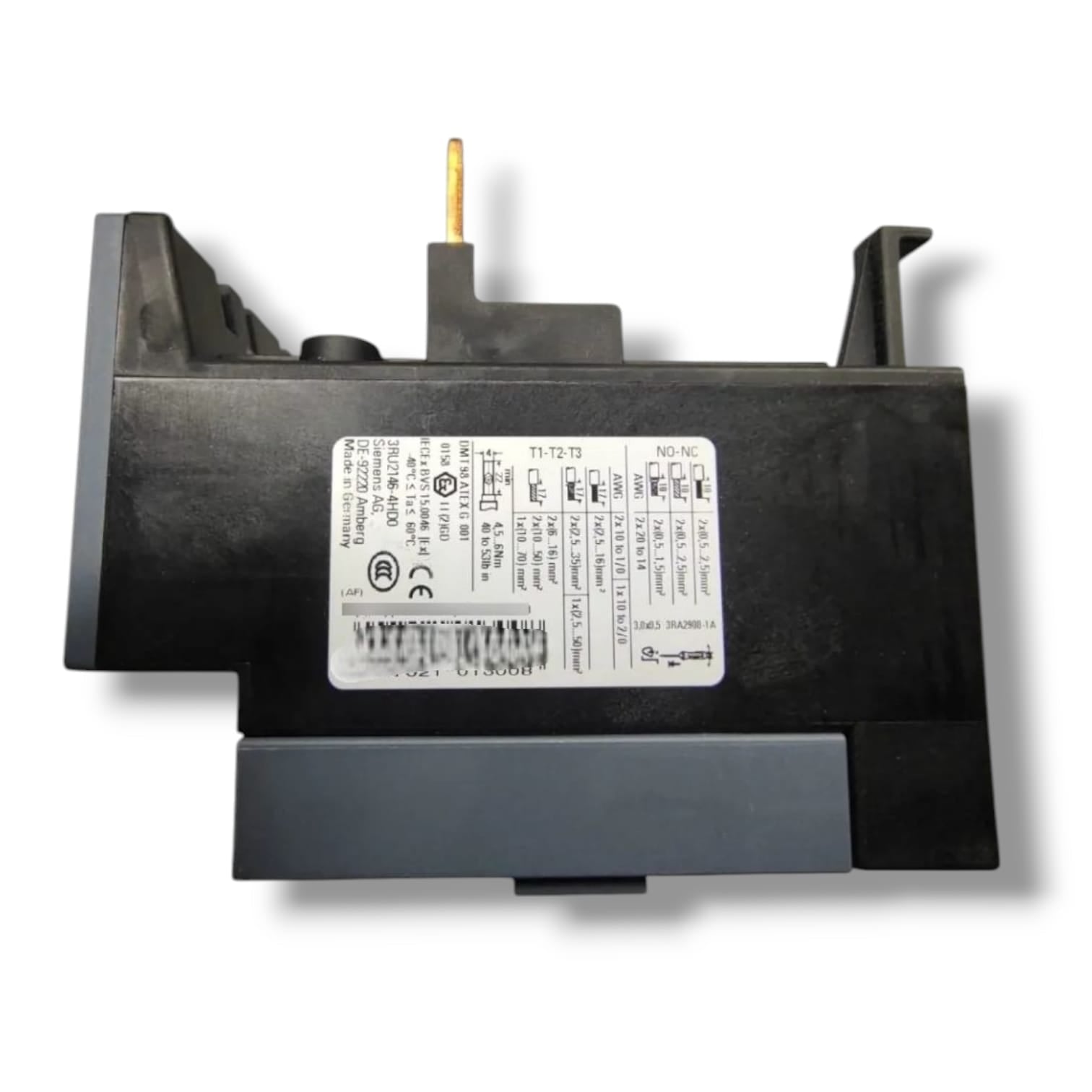 Siemens 3ru2146-4hd0 Relé