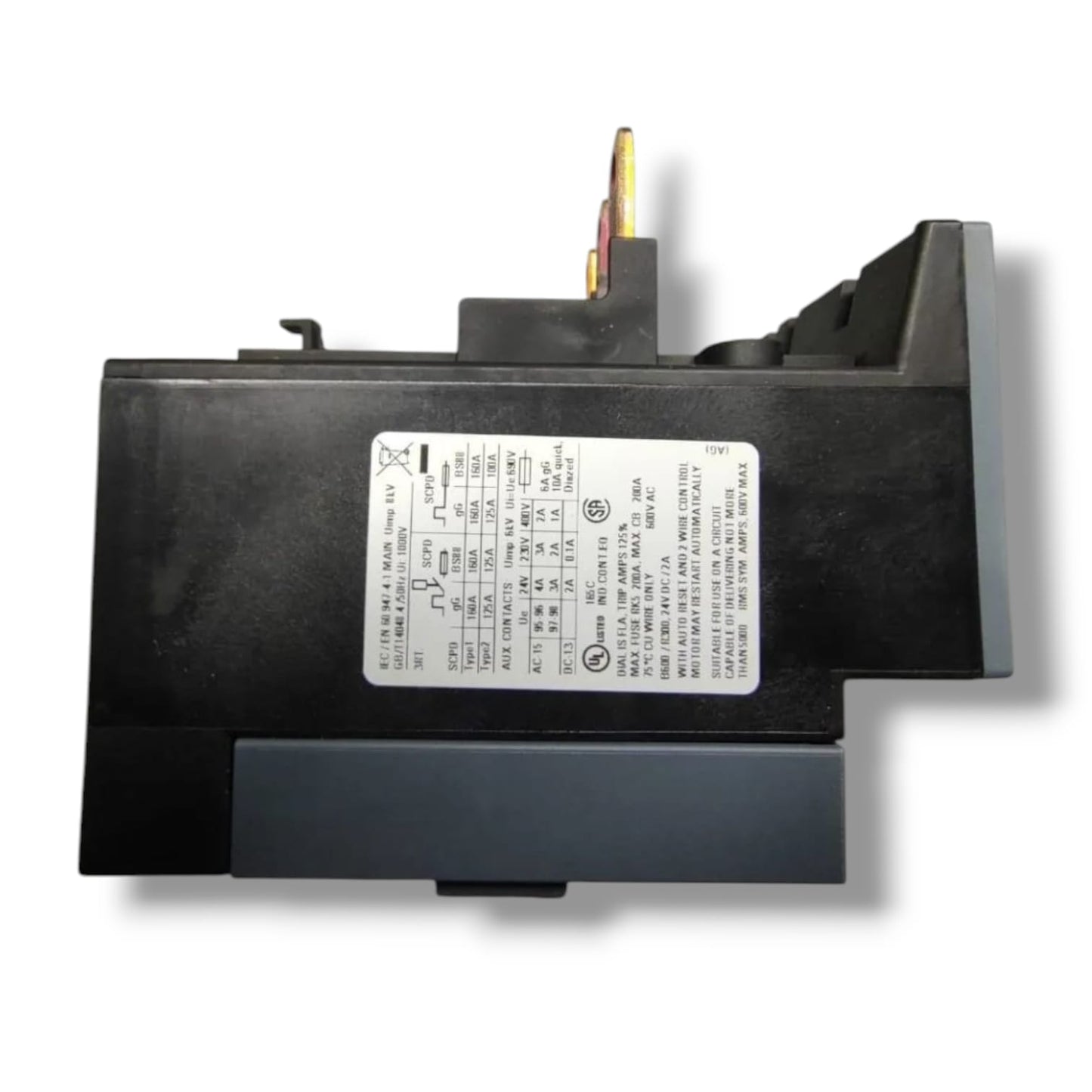 Siemens 3ru2146-4hd0 Relé