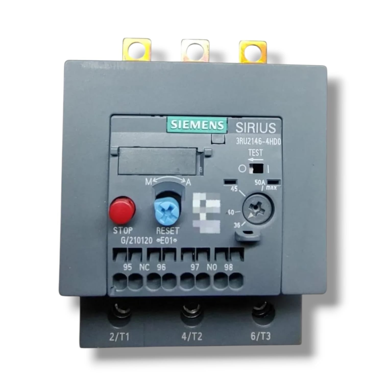 Siemens 3ru2146-4hd0 Relé