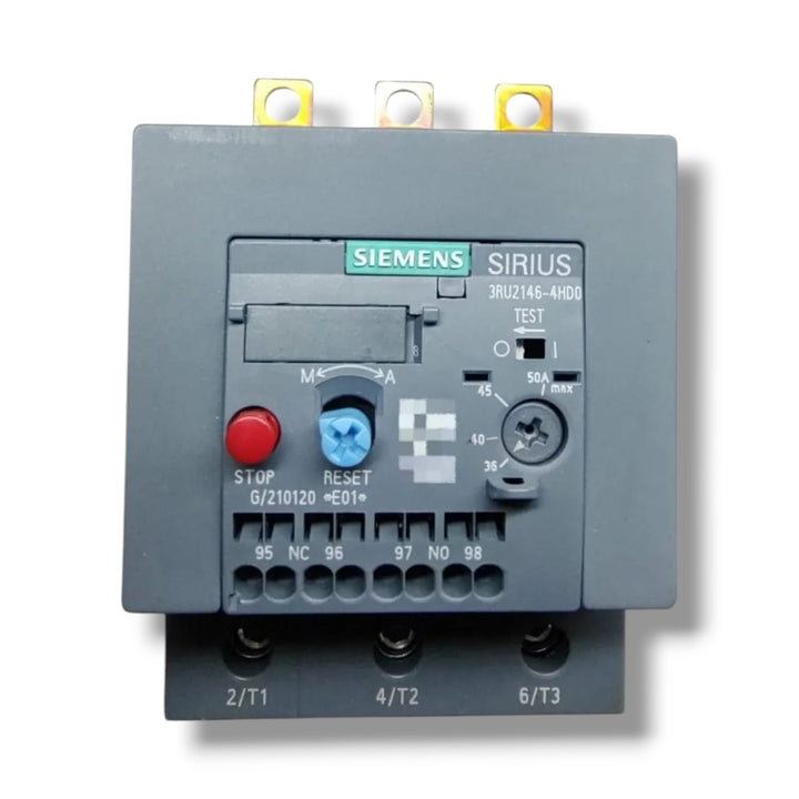 Siemens 3ru2146-4hd0 Relé
