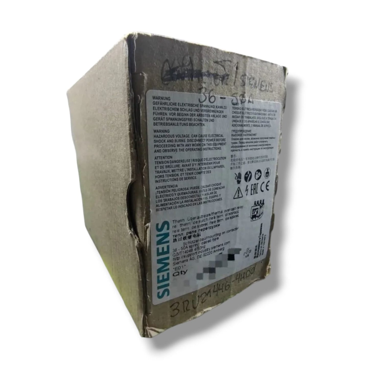Siemens 3ru2146-4hd0 Relé