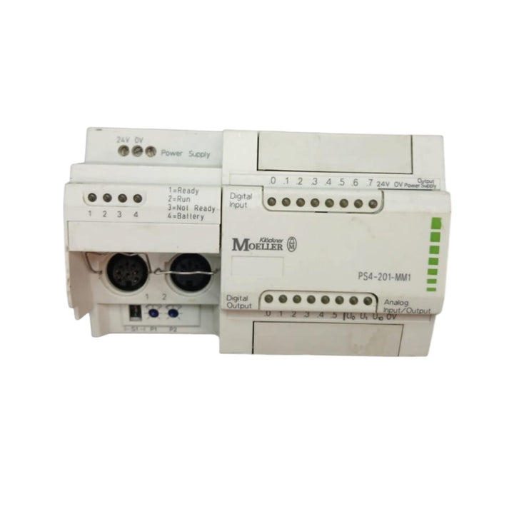 Moeller Ps4-201-mm1 Controlador Lógico Programable