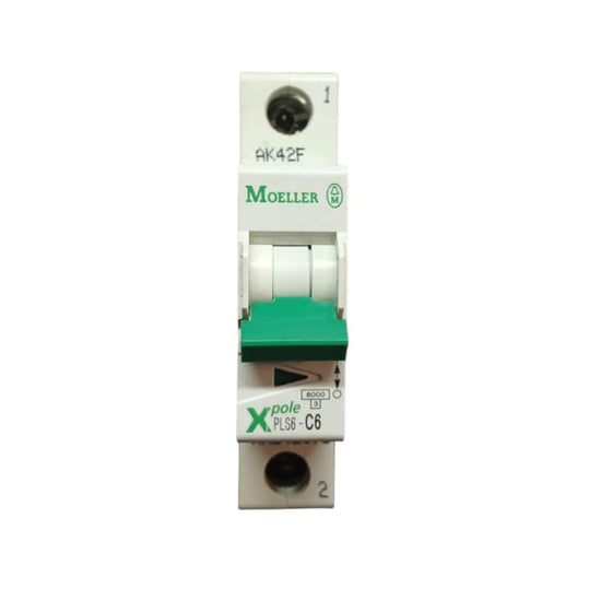 Moeller Pls6-c6-mw C6 interruptor termomagnético