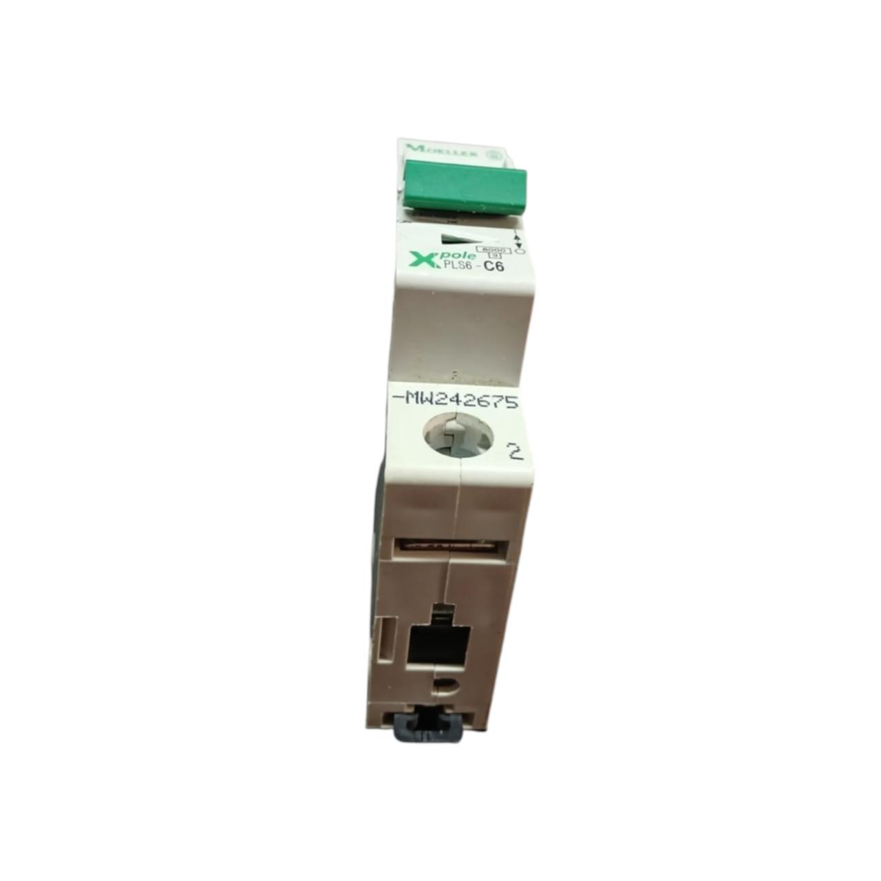 Moeller Pls6-c6-mw C6 interruptor termomagnético