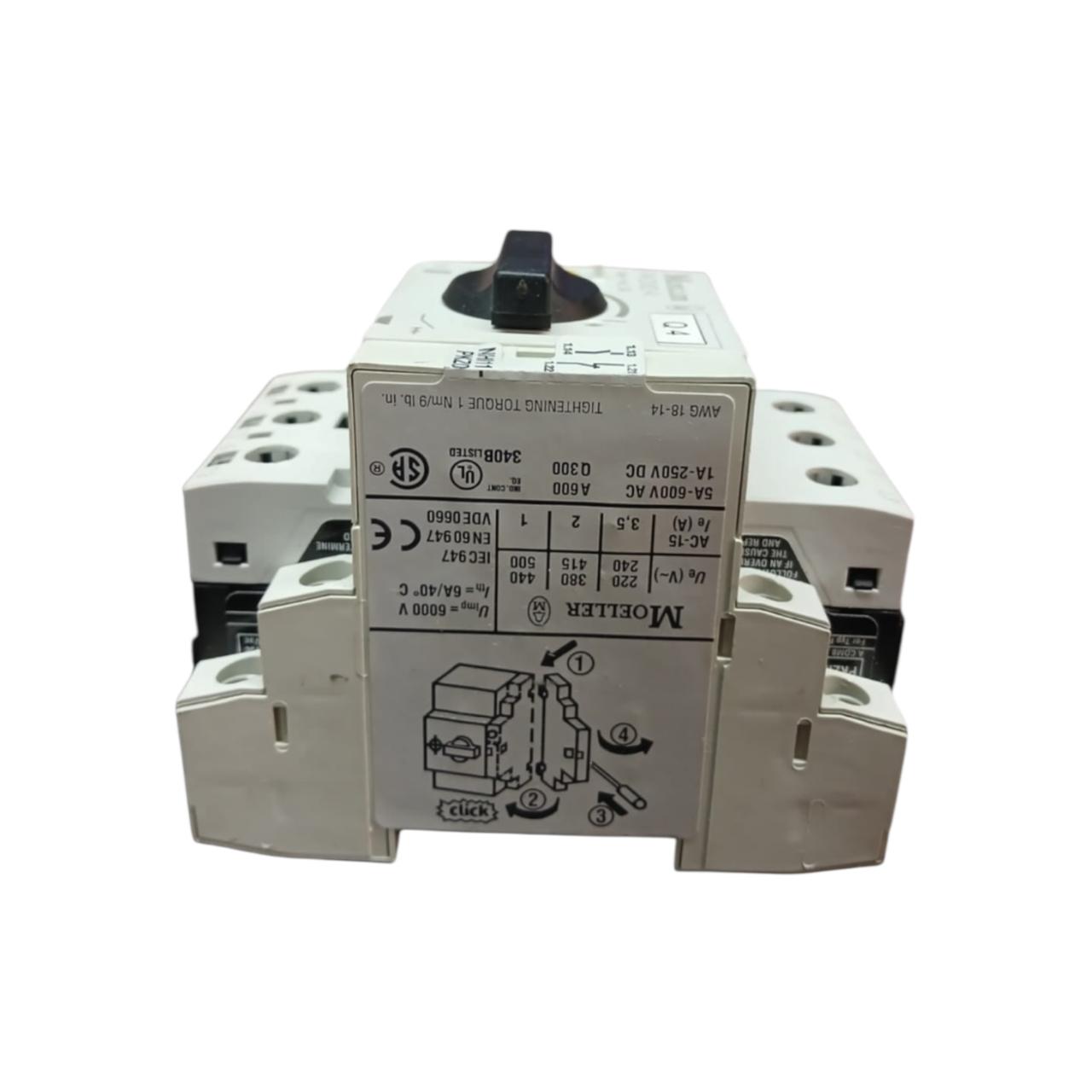 Moeller Pkzm0-4 interruptor automático