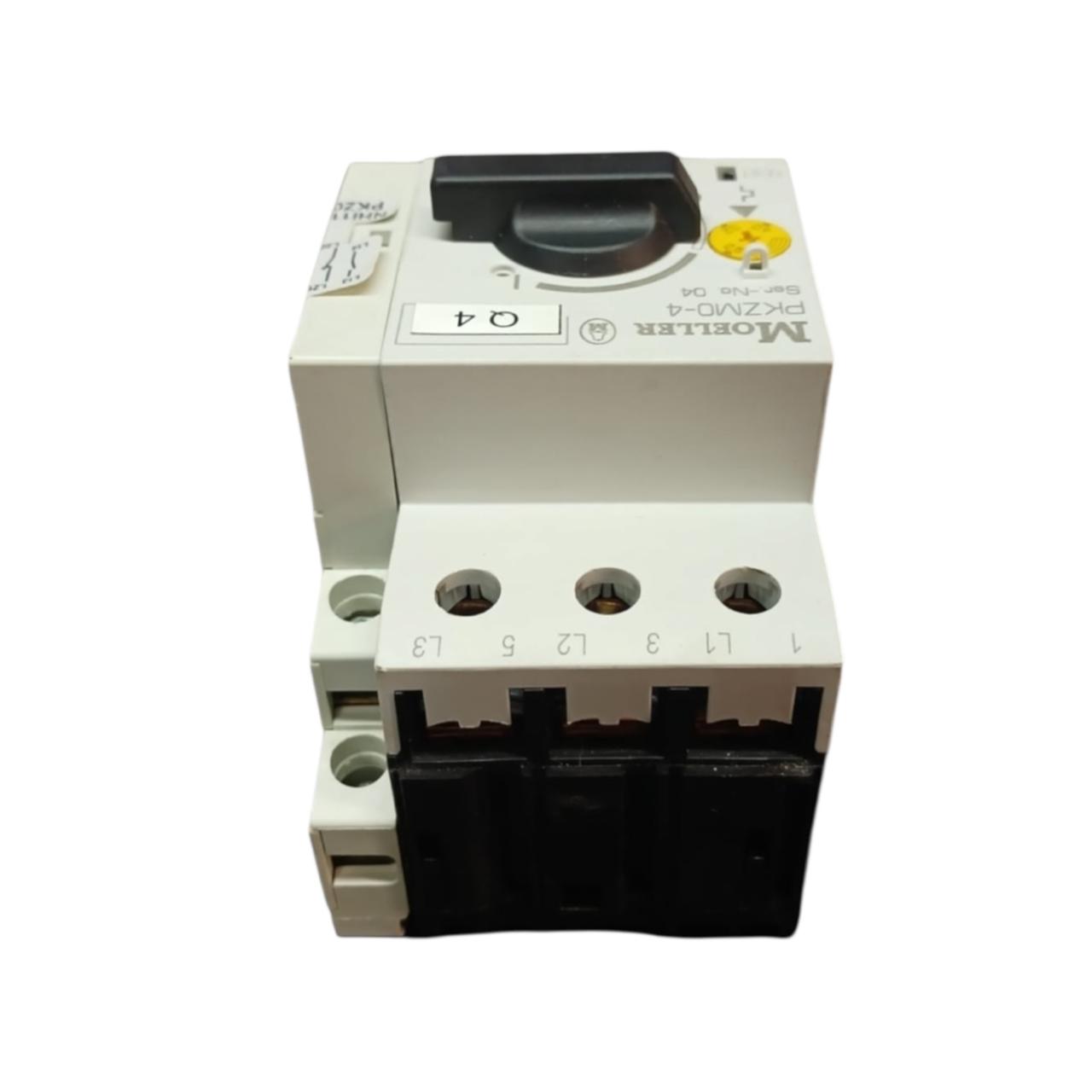 Moeller Pkzm0-4 interruptor automático