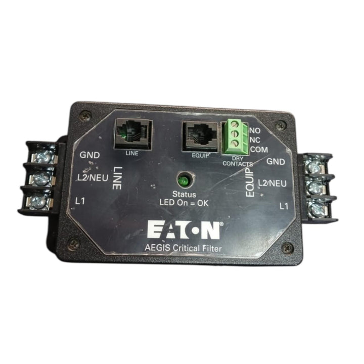 Eaton Agcf23030-rj filtro de línea monofásico