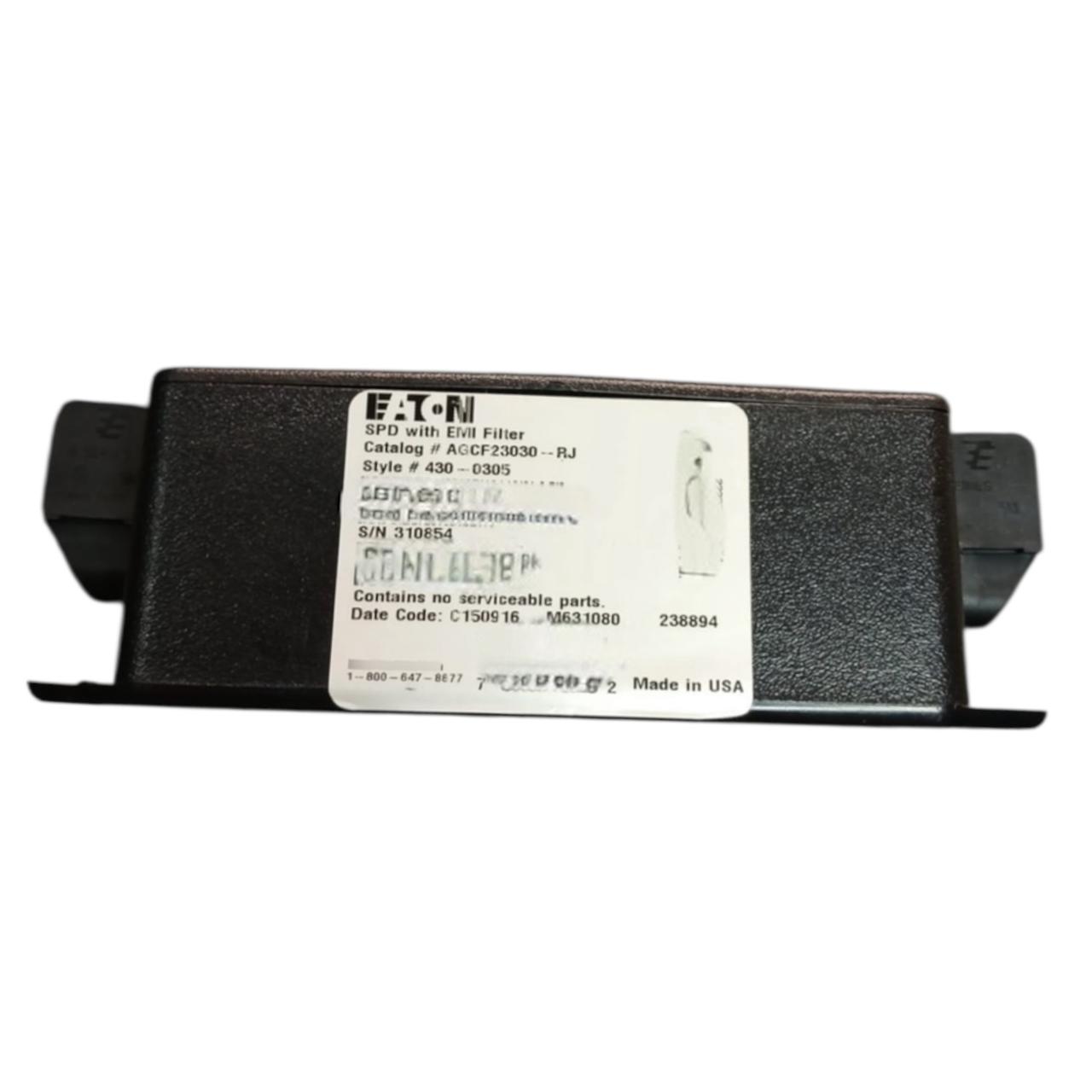 Eaton Agcf23030-rj filtro de línea monofásico