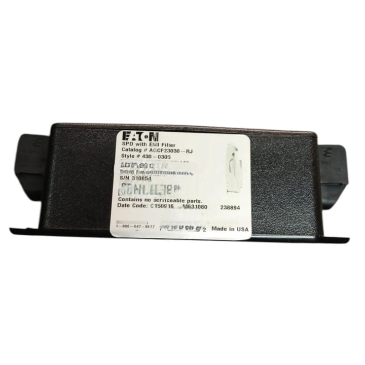 Eaton Agcf23030-rj filtro de línea monofásico