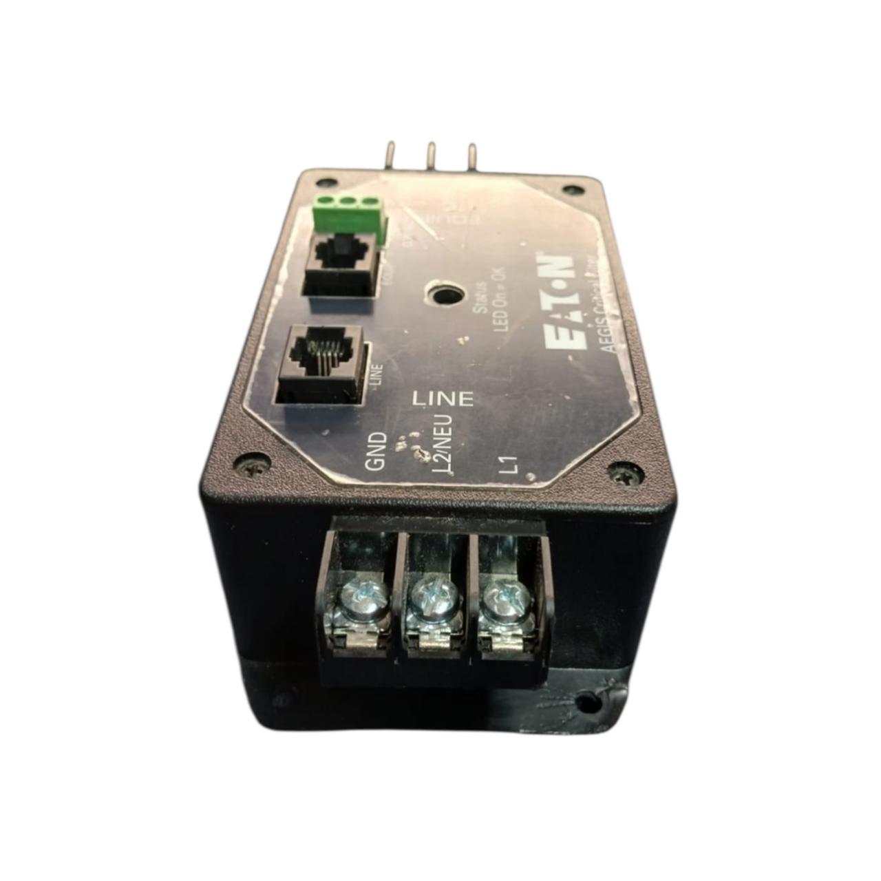 Eaton Agcf23030-rj filtro de línea monofásico