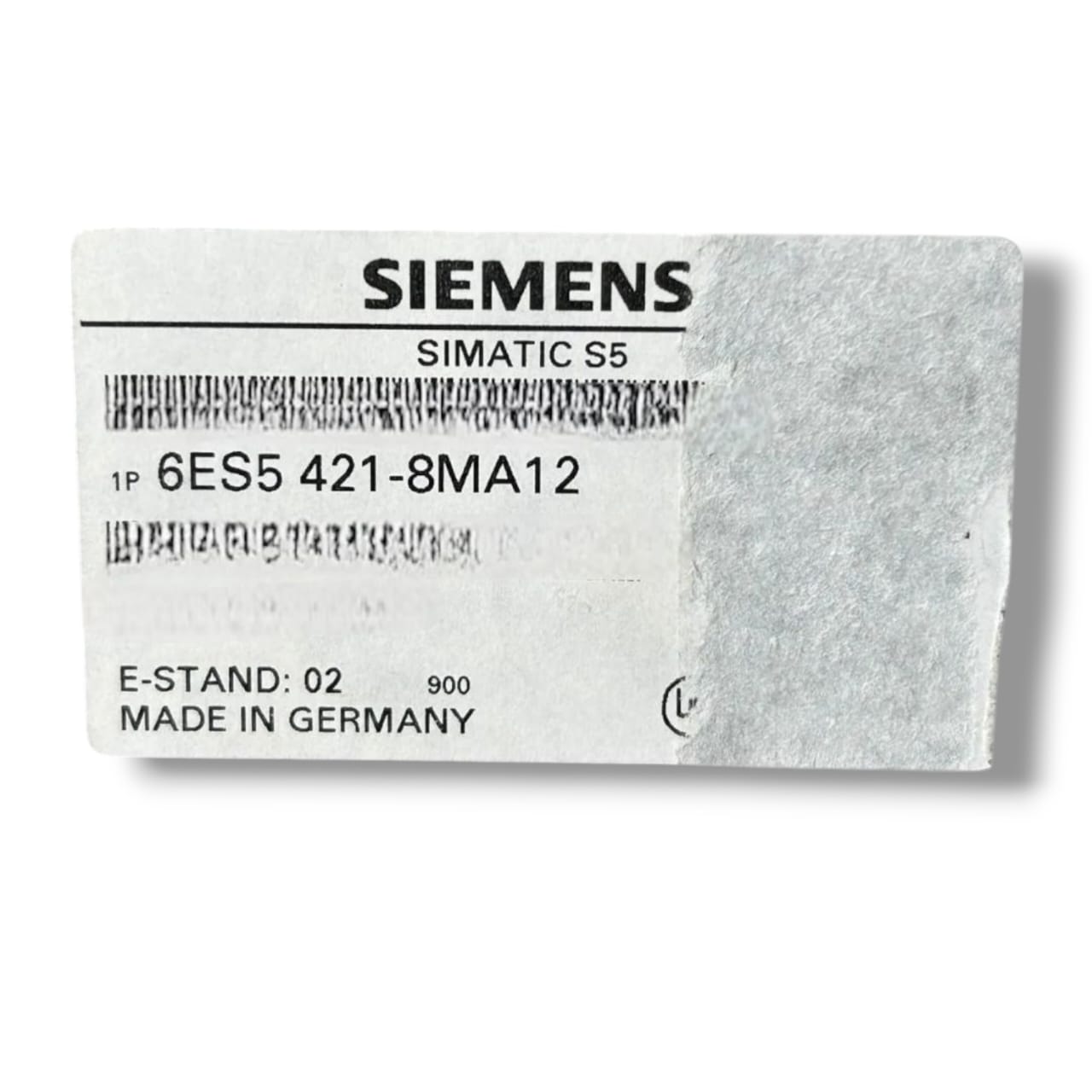 Siemens 6es5 421-8ma12 SIMATIC S5