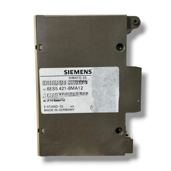 Siemens 6es5 421-8ma12 SIMATIC S5