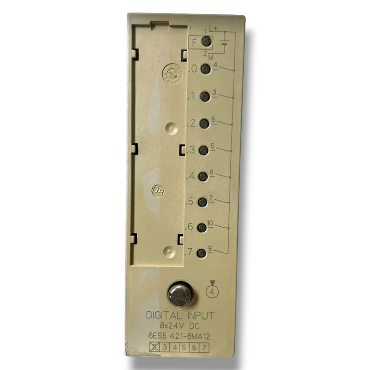 Siemens 6es5 421-8ma12 SIMATIC S5