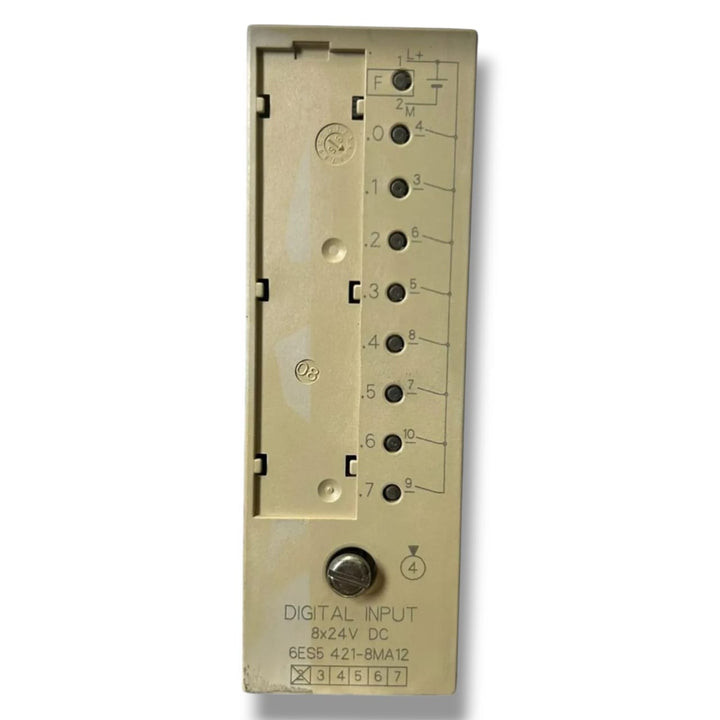 Siemens 6es5 421-8ma12 SIMATIC S5