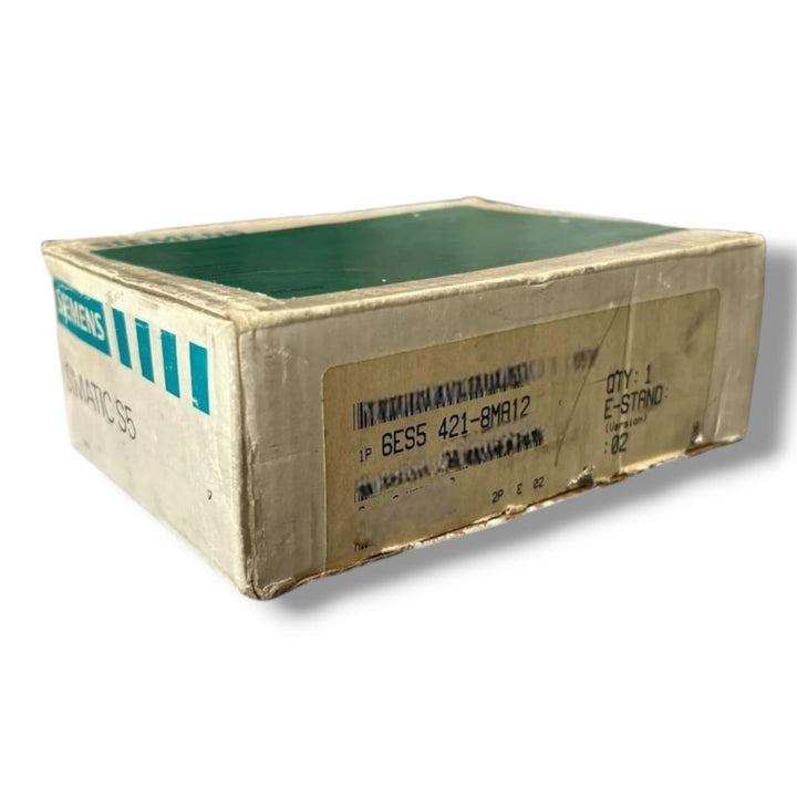 Siemens 6es5 421-8ma12 SIMATIC S5