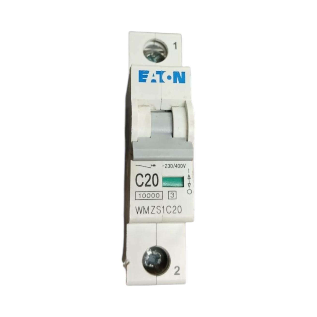 Eaton Wmzs1c20 disyuntor suplementario
