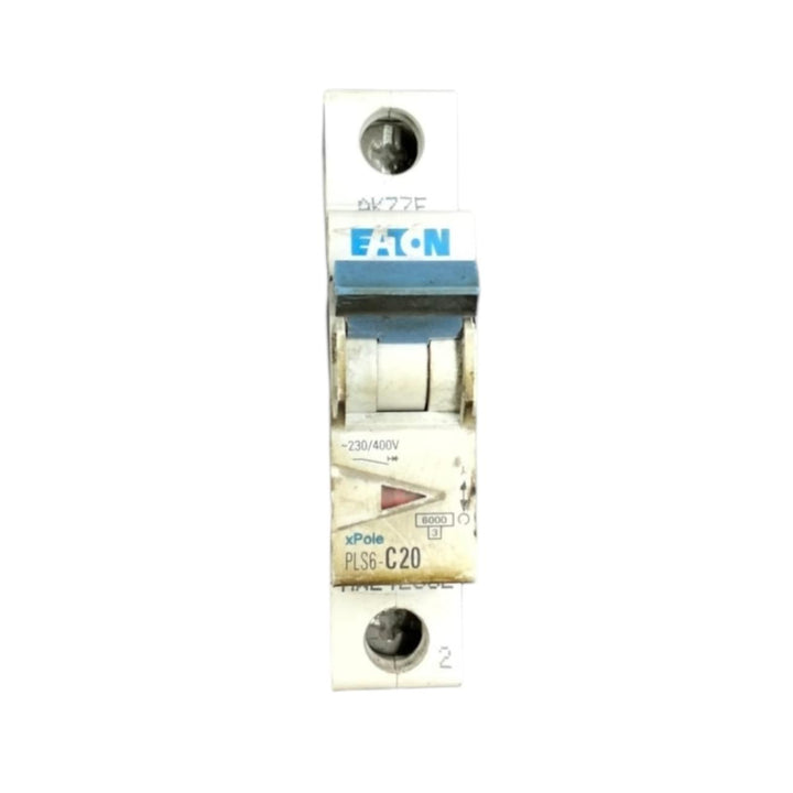 Eaton Moeller Pls6-c20-mw C20 interruptor termomagnético
