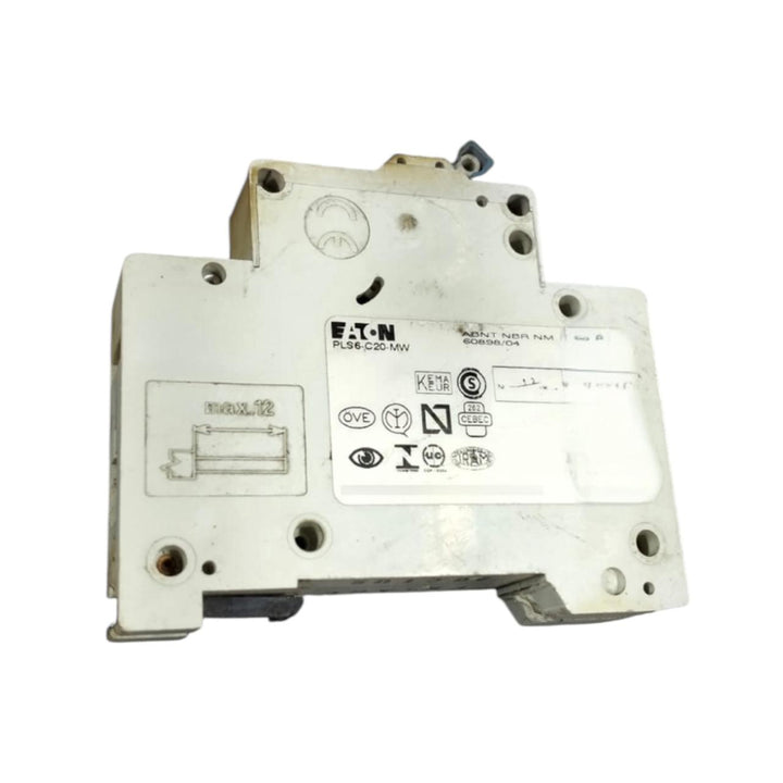 Eaton Moeller Pls6-c20-mw C20 interruptor termomagnético