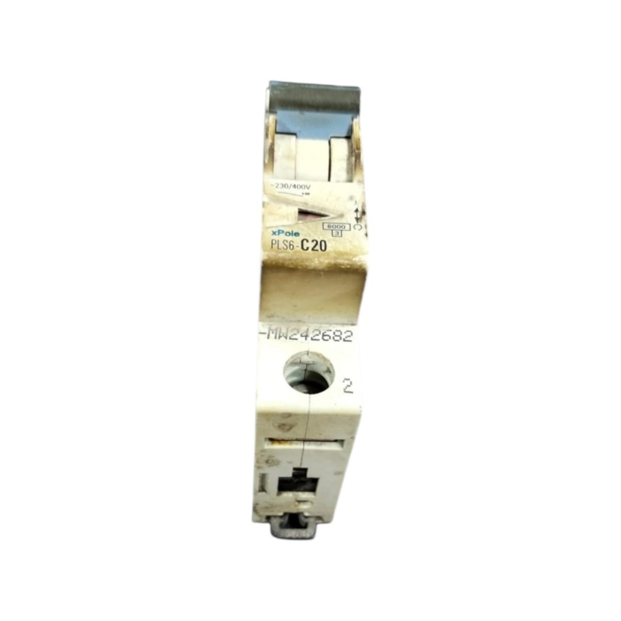 Eaton Moeller Pls6-c20-mw C20 interruptor termomagnético