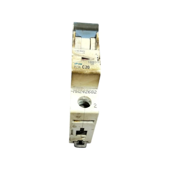 Eaton Moeller Pls6-c20-mw C20 interruptor termomagnético