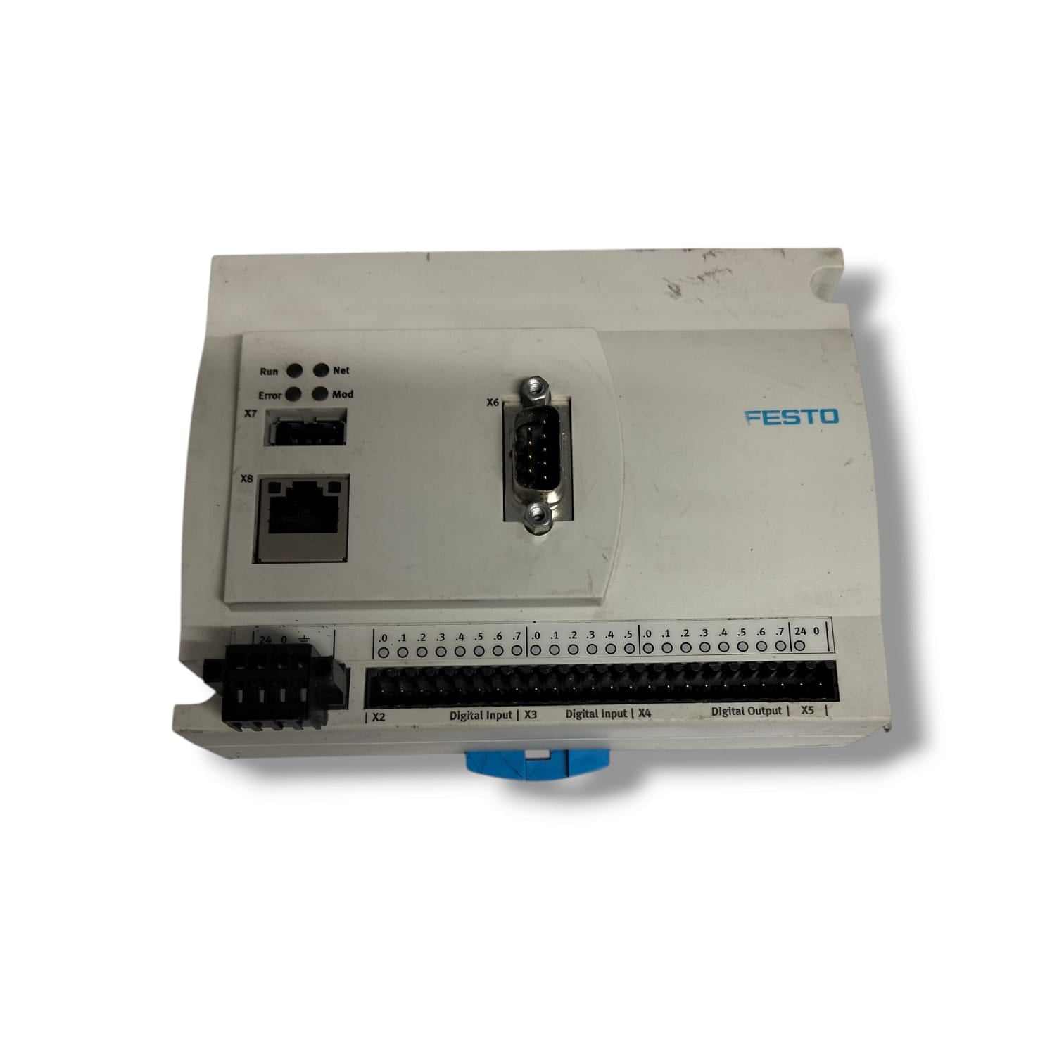 FESTO CECC-D CONTROLADOR COMPACTO PROGRAMABLE CON DETALLE