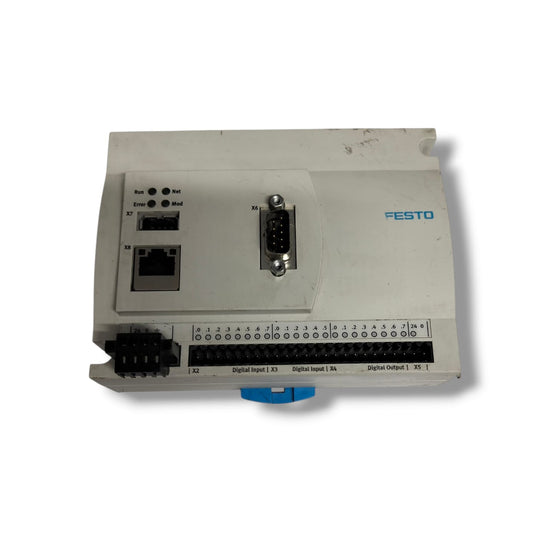 FESTO CECC-D CONTROLADOR COMPACTO PROGRAMABLE CON DETALLE