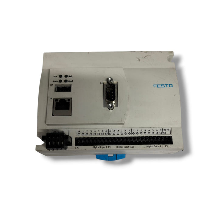 FESTO CECC-D CONTROLADOR COMPACTO PROGRAMABLE CON DETALLE