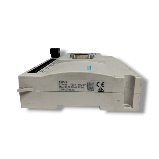 FESTO CECC-D CONTROLADOR COMPACTO PROGRAMABLE CON DETALLE