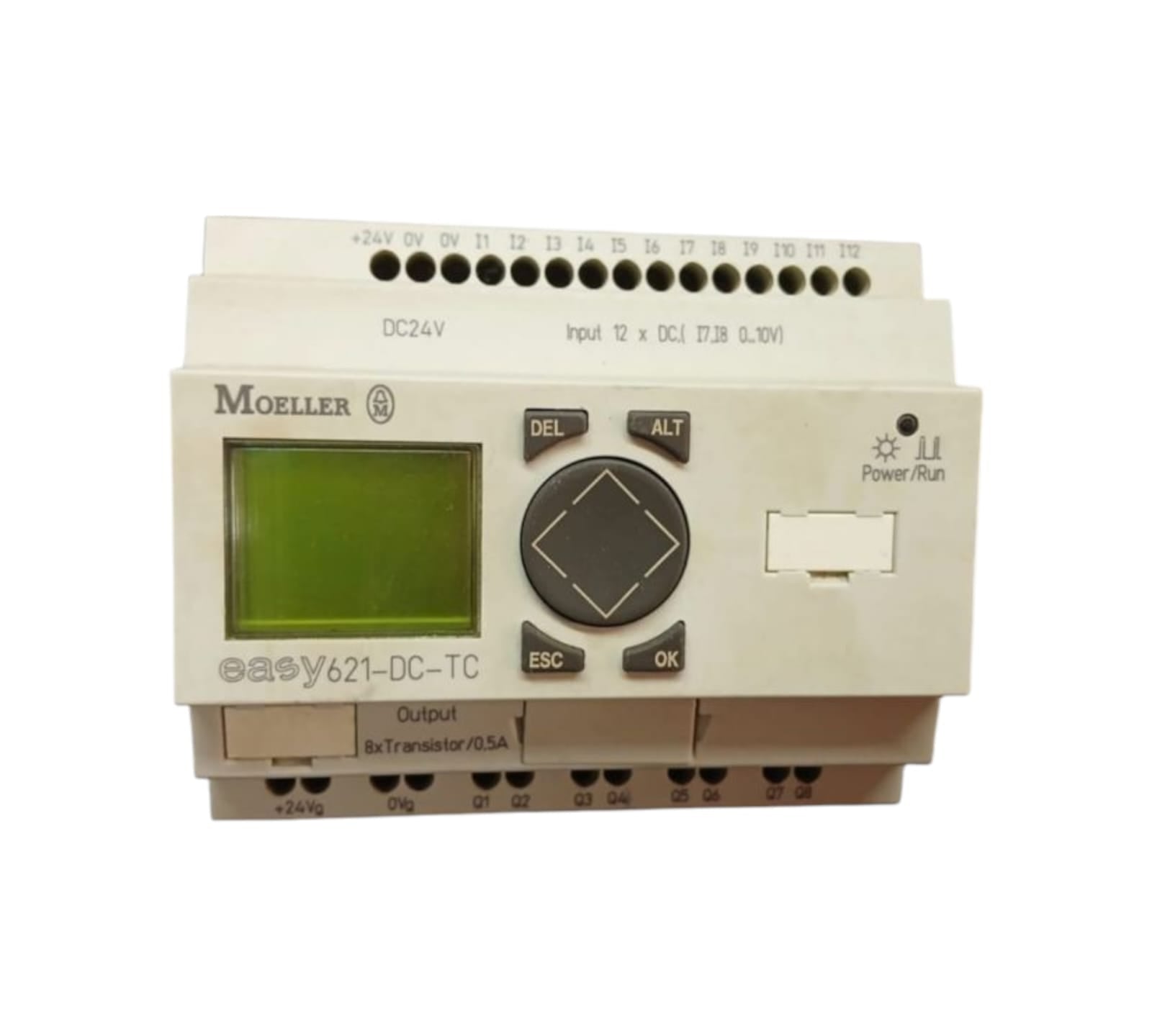 Moeller Easy 621-dc-tc relé programable compacto