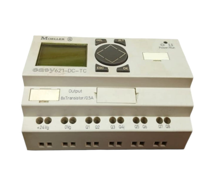 Moeller Easy 621-dc-tc relé programable compacto