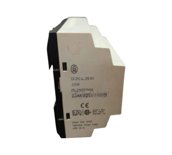 Moeller Easy 621-dc-tc relé programable compacto