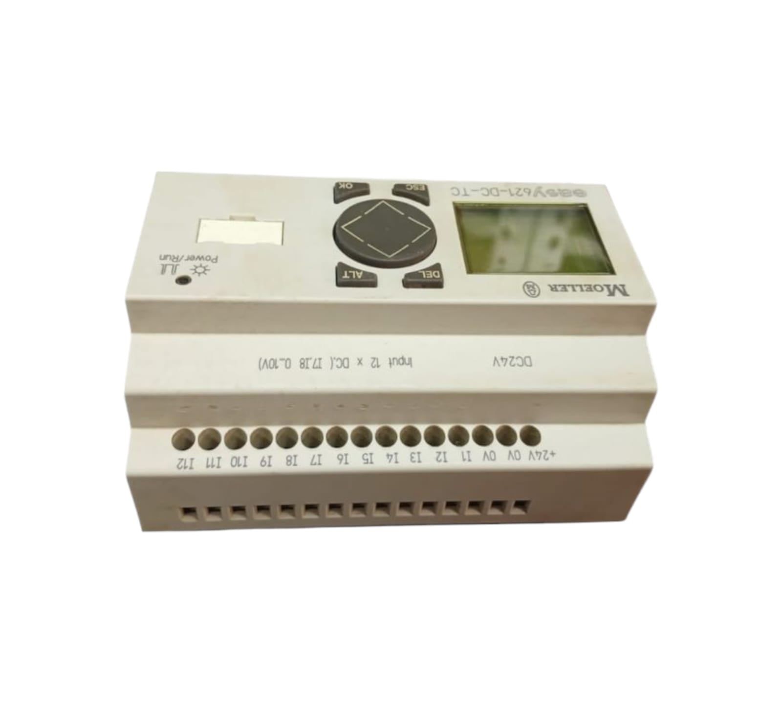 Moeller Easy 621-dc-tc relé programable compacto