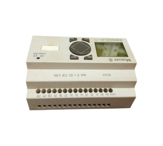 Moeller Easy 621-dc-tc relé programable compacto