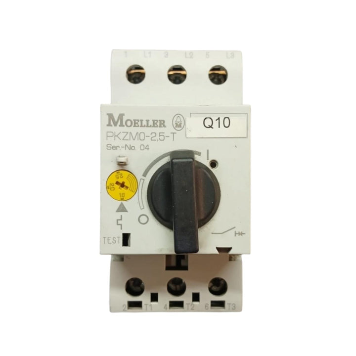 Moeller Pkzm0-2,5-t interruptor automático