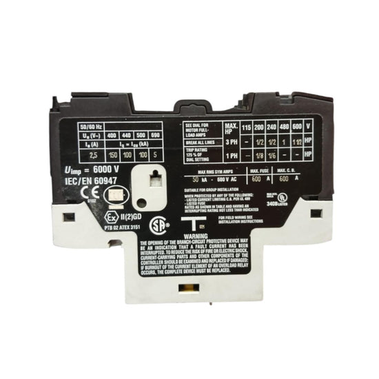 Moeller Pkzm0-2,5-t interruptor automático