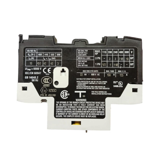 Moeller Pkzm0-10 interruptor automático