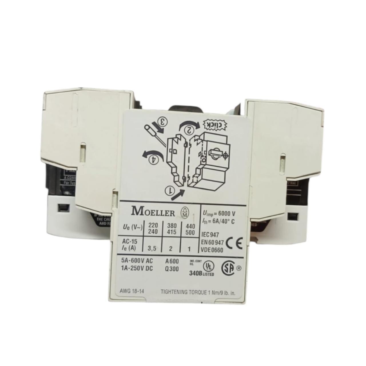 Moeller Pkzm0-10 interruptor automático