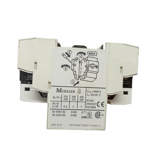 Moeller Pkzm0-10 interruptor automático