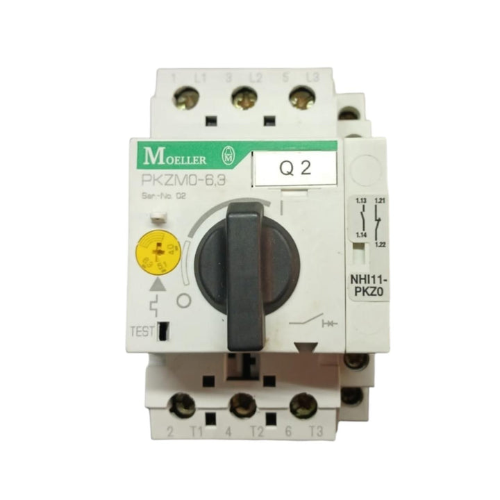 Moeller Pkzm0-6,3 interruptor automático