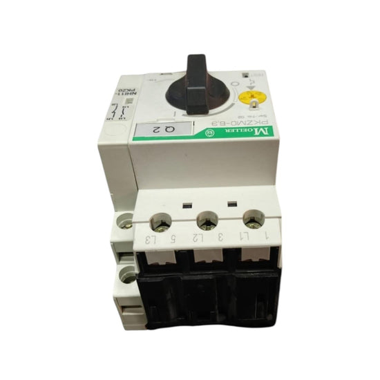 Moeller Pkzm0-6,3 interruptor automático