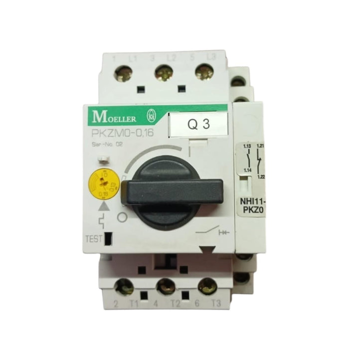 Moeller Pkzm0-0,16 guardamotor manual