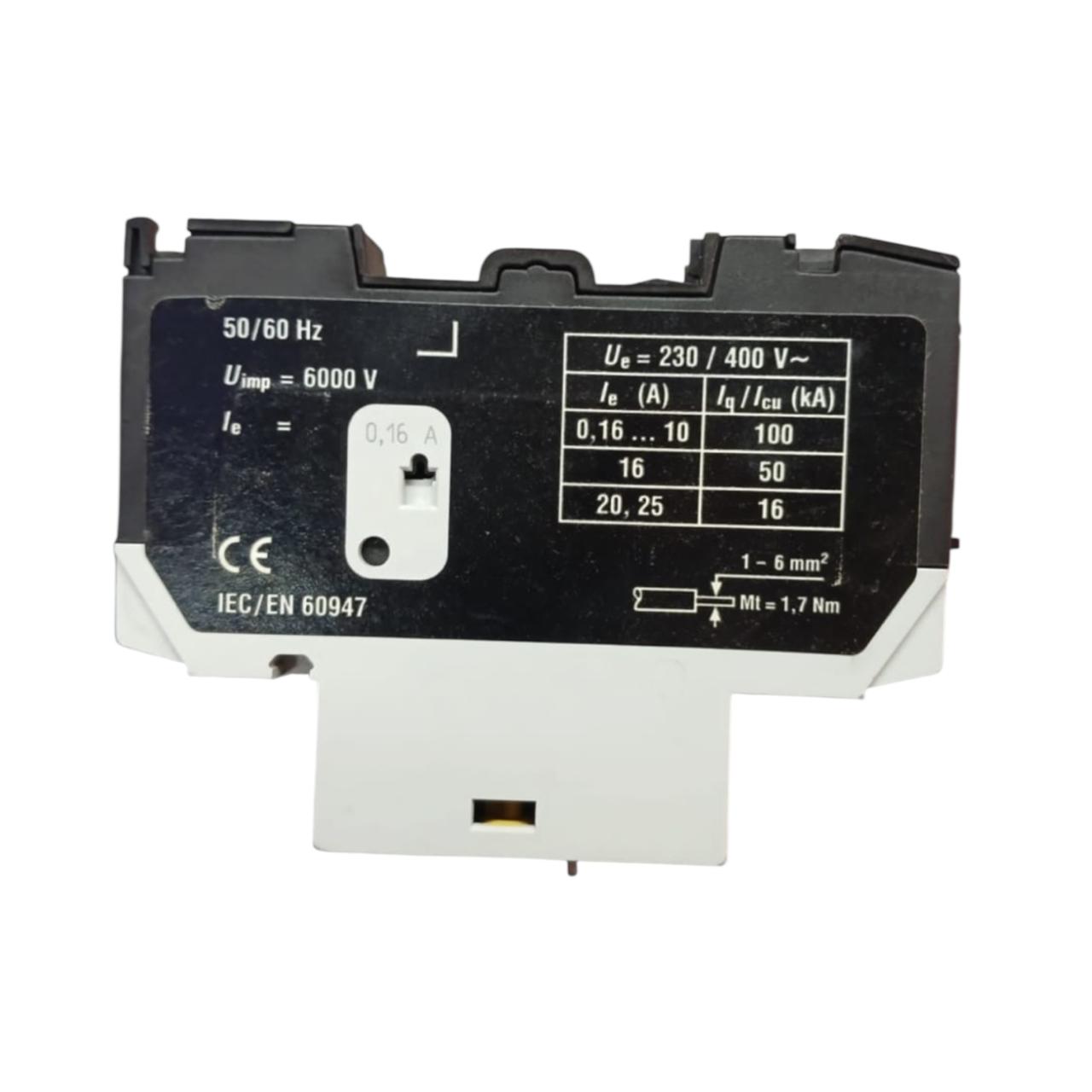Moeller Pkzm0-0,16 guardamotor manual