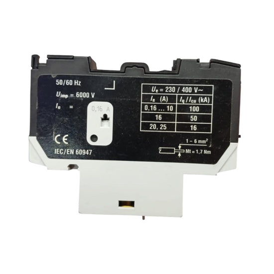 Moeller Pkzm0-0,16 guardamotor manual