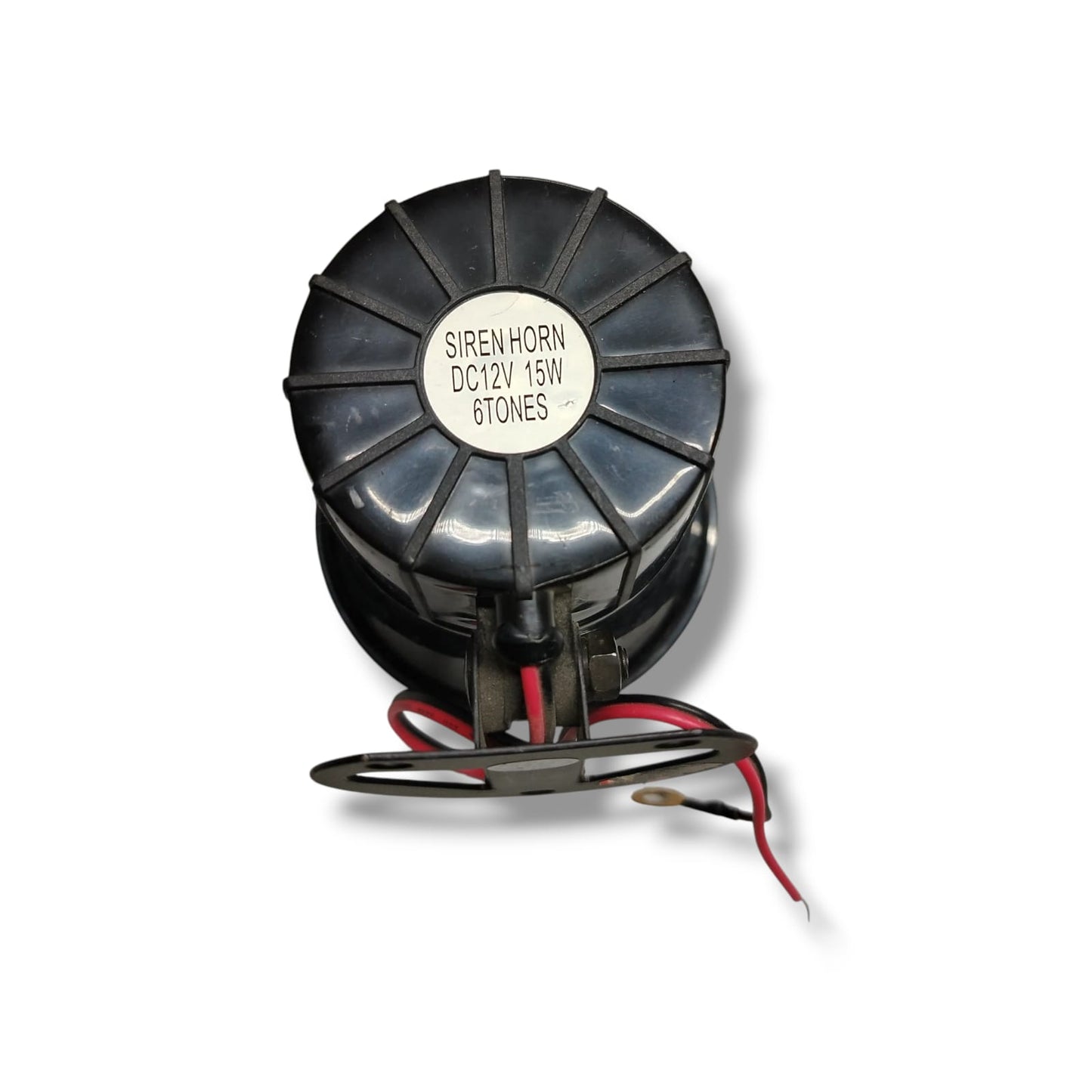 Sirena De Alarma Dc12v 15w 6 Tones
