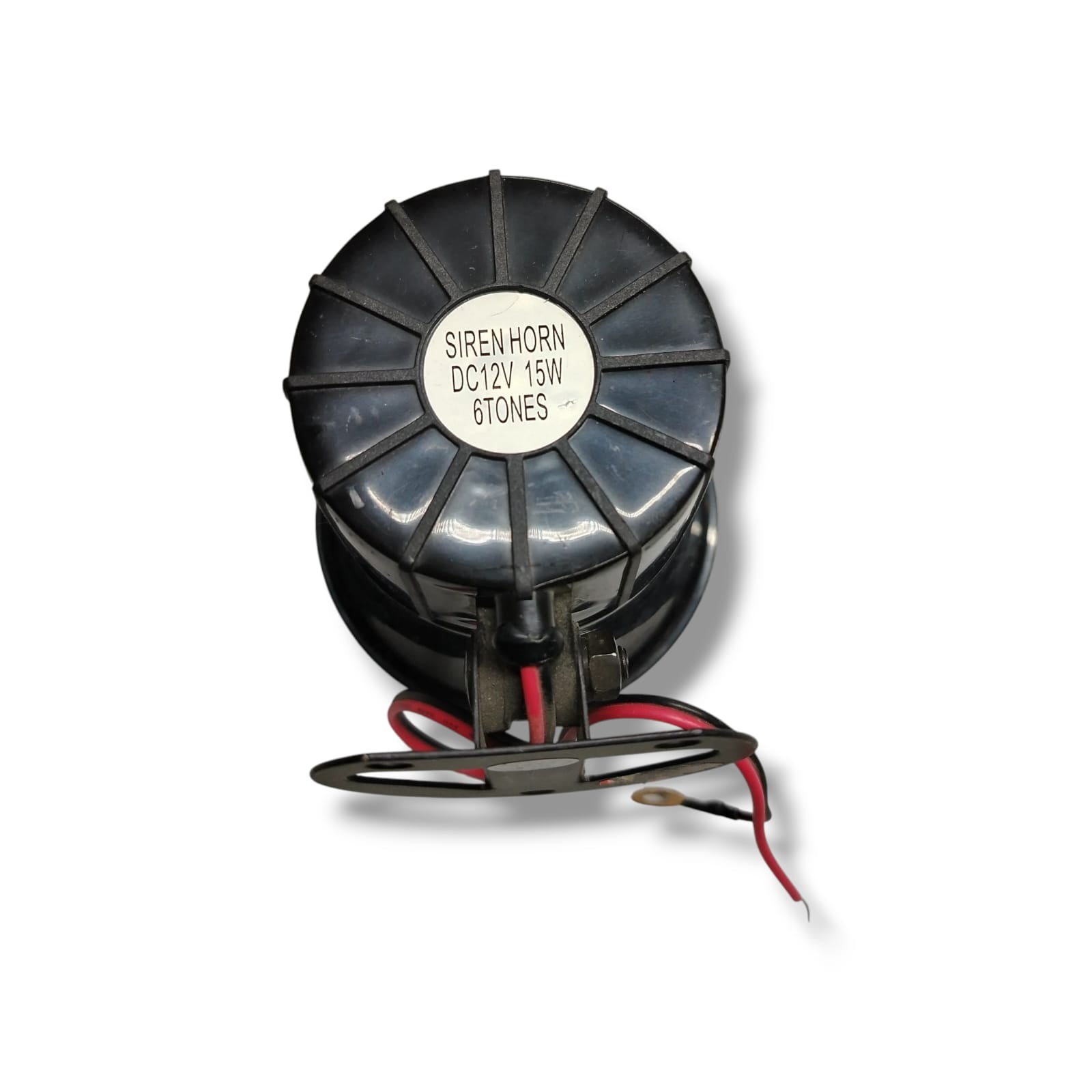 Sirena De Alarma Dc12v 15w 6 Tones