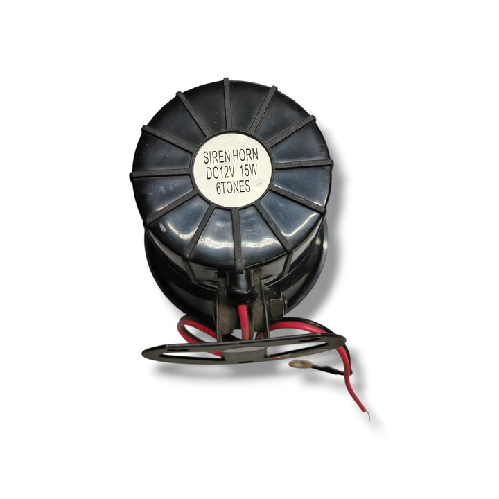 Sirena De Alarma Dc12v 15w 6 Tones