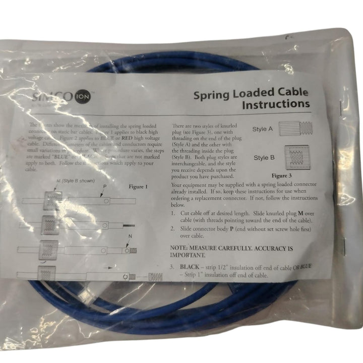 SIMCO ION SPRING LOADED CABLE