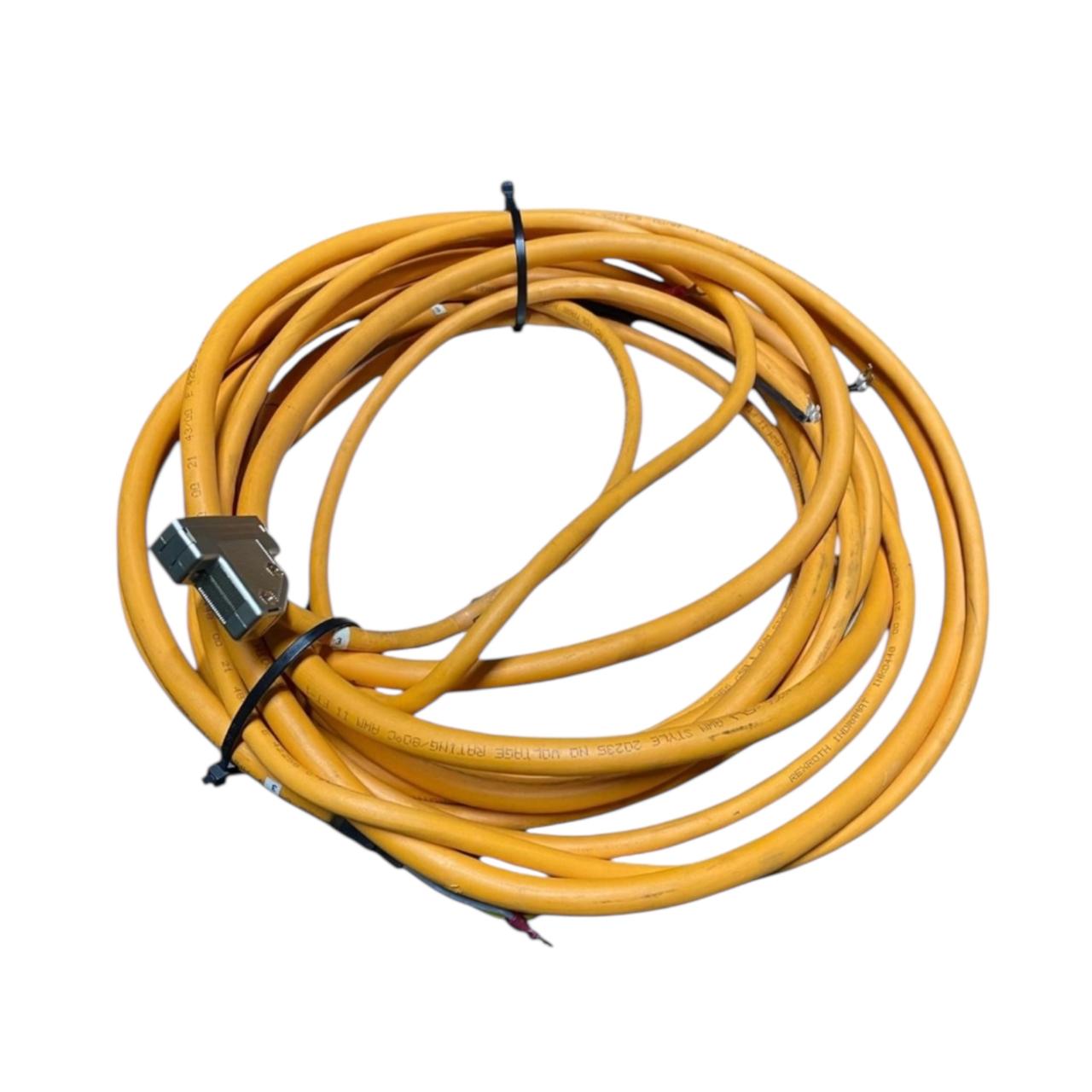 Rexroth Bosch Ink0650 cable de alimentación para servomotores