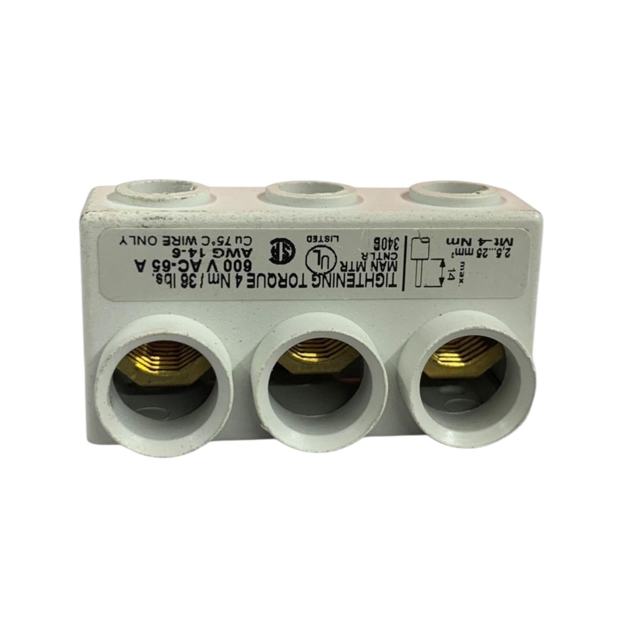 Eaton Moeller Bk 25/3-pkz terminal de extensión trifásico